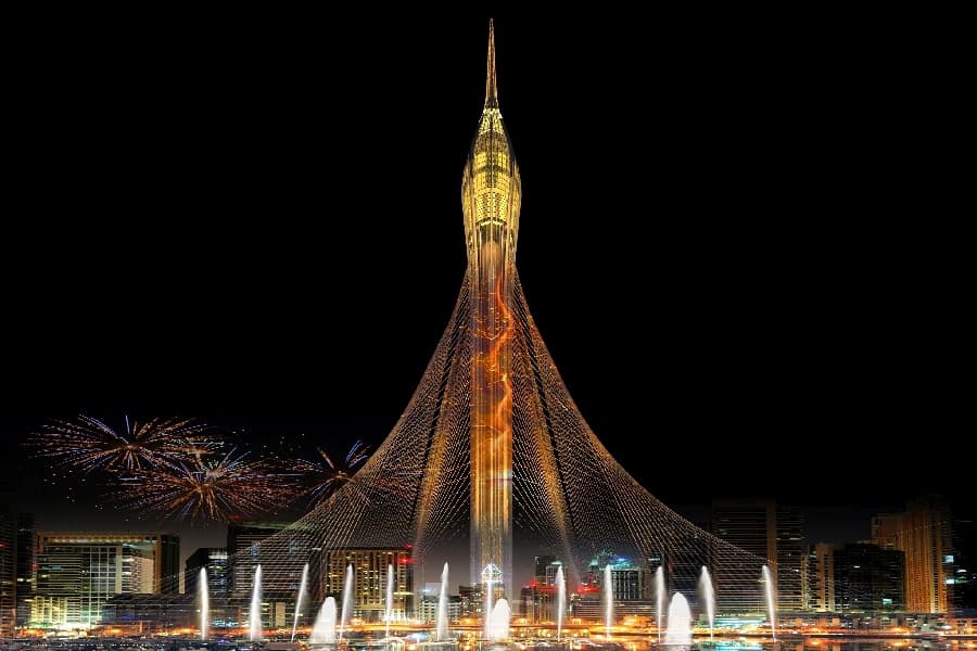 Dubai Creek Tower, photograph 4 of 5