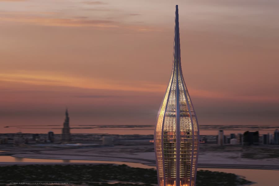 Dubai Creek Tower, photograph 1 of 5