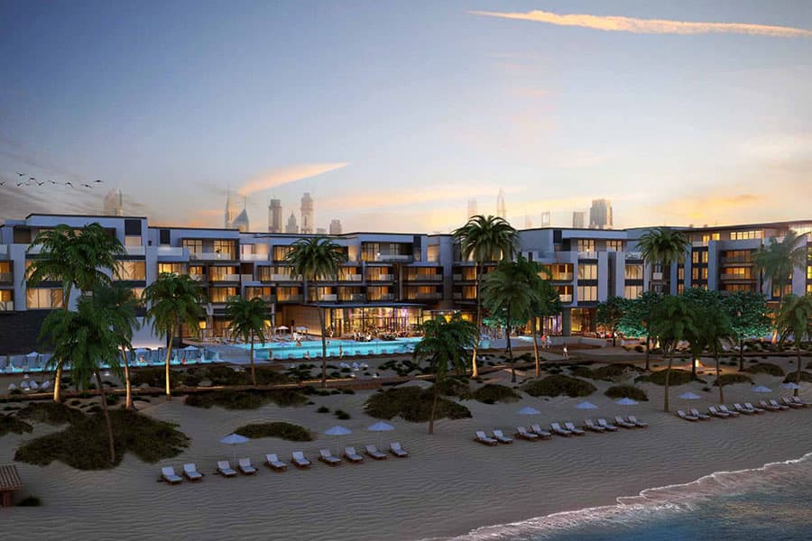 Nikki Beach Residences, photograph 1 of 13