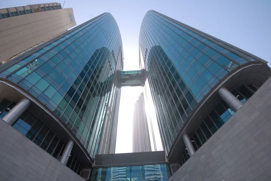 The Emirates Financial Towers, photograph 1 of 1