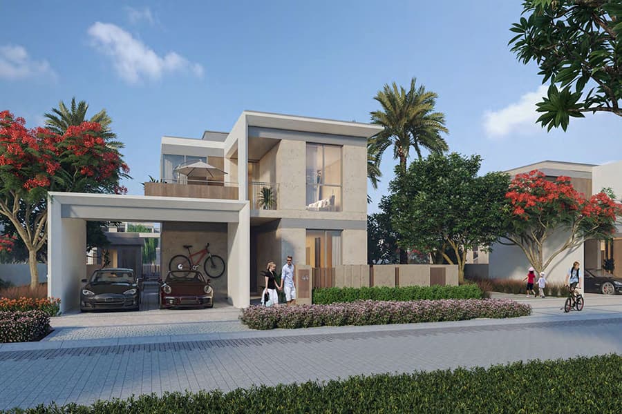 Tilal Al Ghaf Villas, photograph 3 of 13