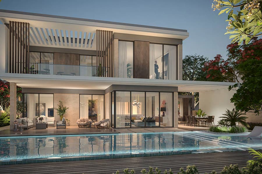 Tilal Al Ghaf Villas, photograph 2 of 13