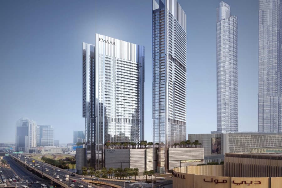 VIDA Residences Dubai Mall, photograph 1 of 4