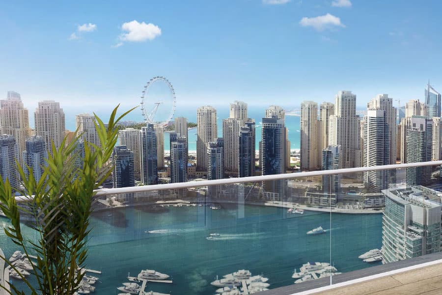 Vida Residences Dubai Marina, photograph 5 of 6