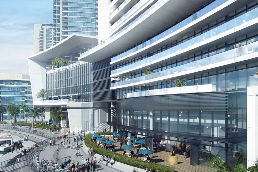 Vida Residences Dubai Marina, photograph 2 of 6
