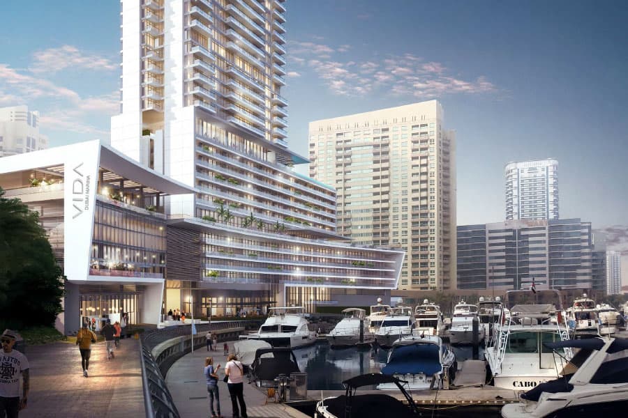 Vida Residences Dubai Marina, photograph 6 of 6