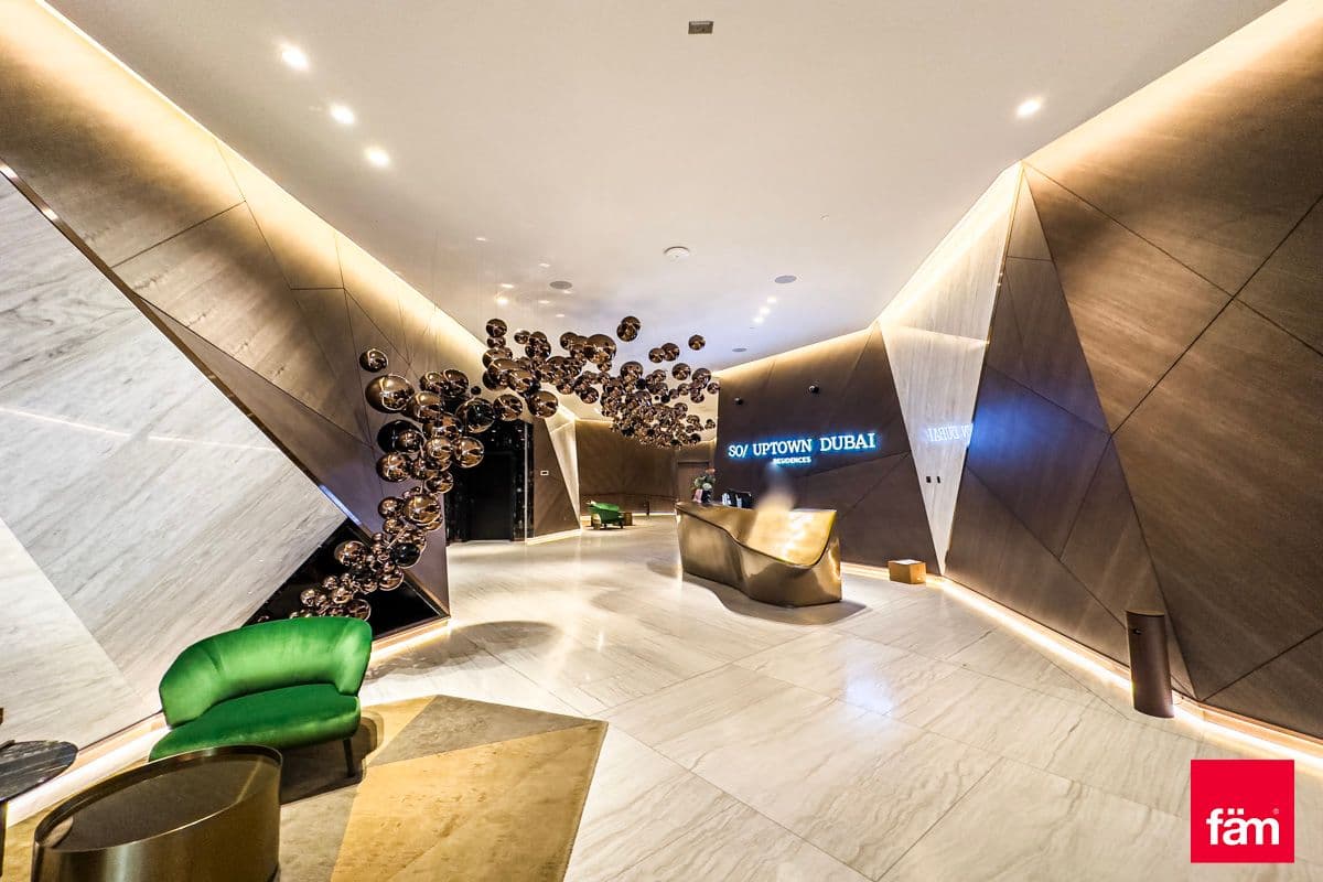 3 bedroom apartment in Uptown Tower - JLT, photograph 11 of 20