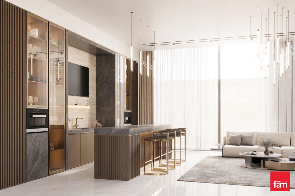 5 bedroom villa in Al Wasl Villas, photograph 3 of 13