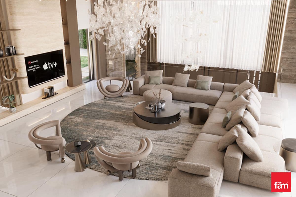 5 bedroom villa in Al Wasl Villas, photograph 2 of 13