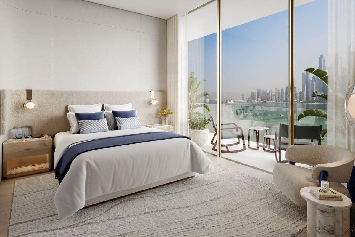 3 bedroom apartment in Dubai Harbour Residences (Area 3), photograph 5 of 10