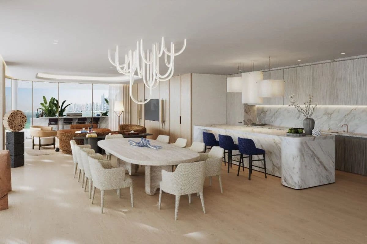 3 bedroom apartment in Dubai Harbour Residences (Area 3), photograph 6 of 10