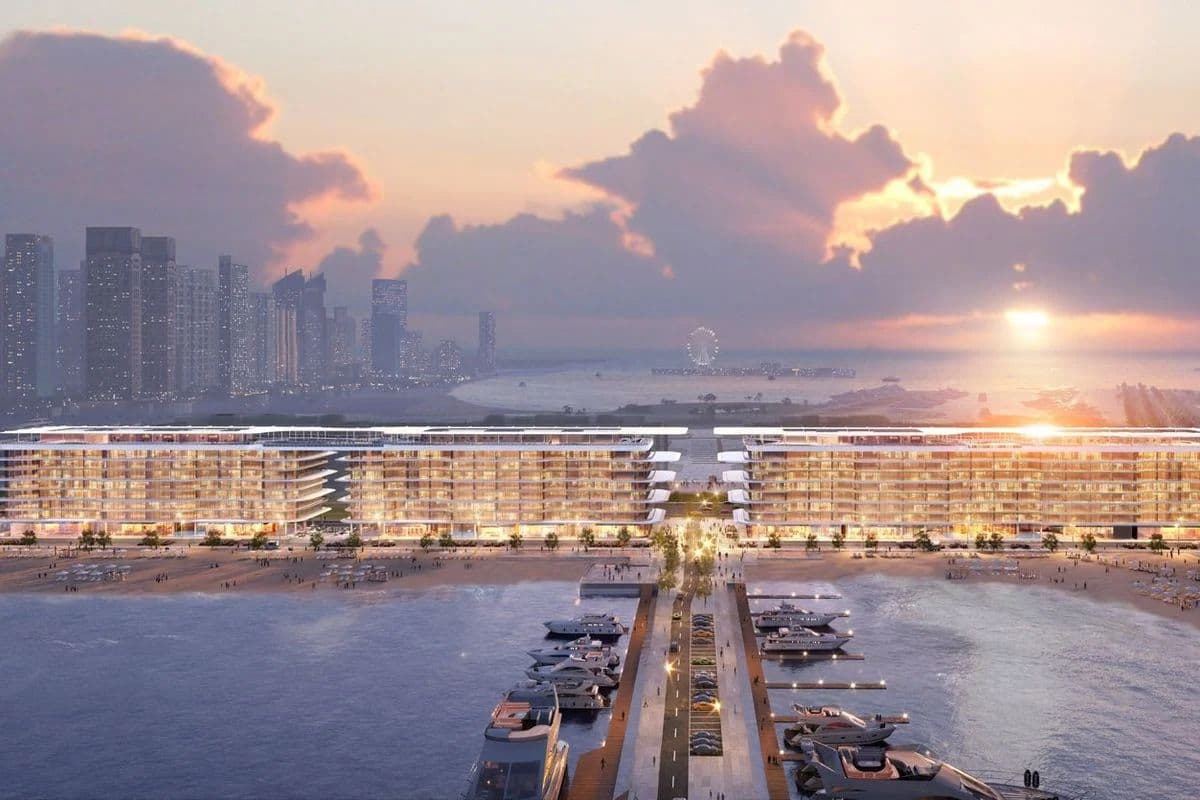 3 bedroom apartment in Dubai Harbour Residences (Area 3), photograph 7 of 10