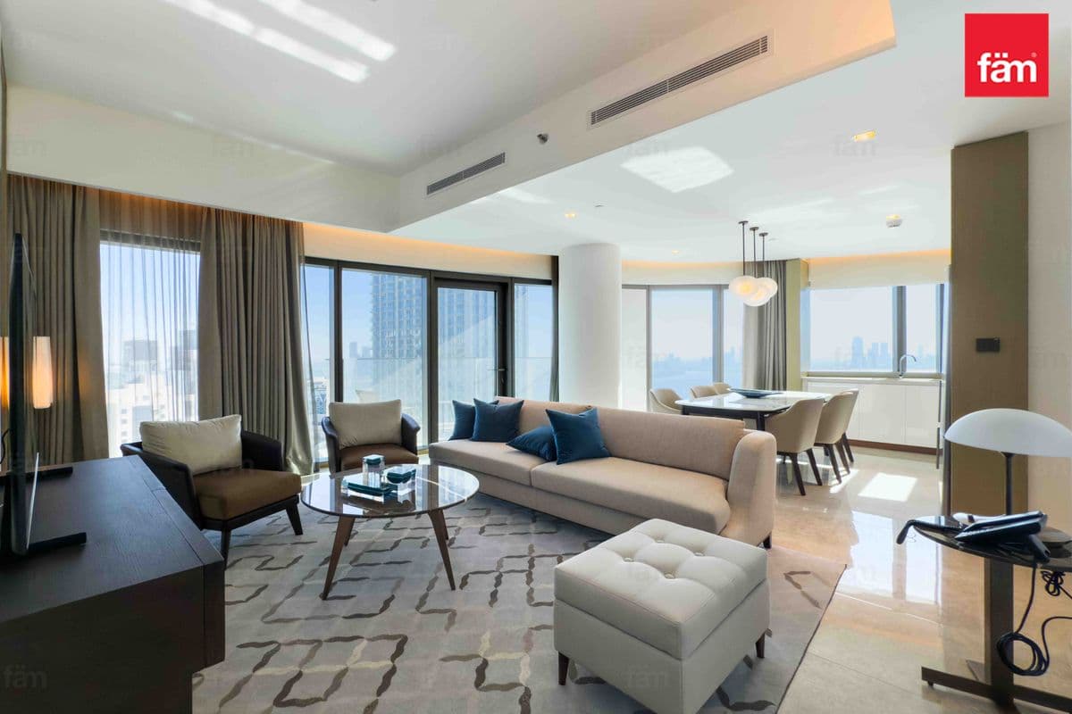 3 bedroom apartment in Address Harbour Point Tower 1, photograph 18 of 20