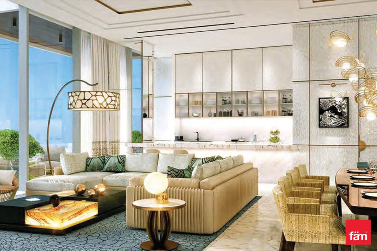 Apartment in Cavalli Casa Tower