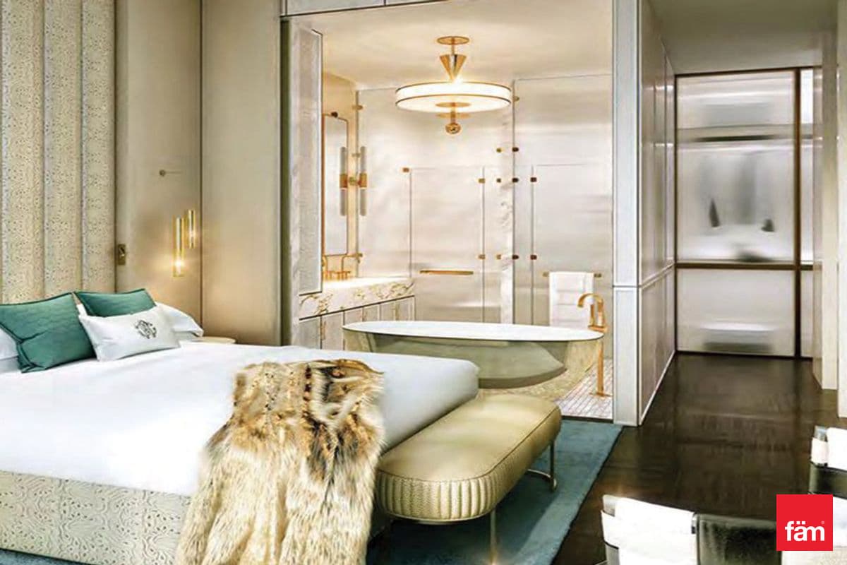 3 bedroom apartment in Cavalli Casa Tower, photograph 3 of 10