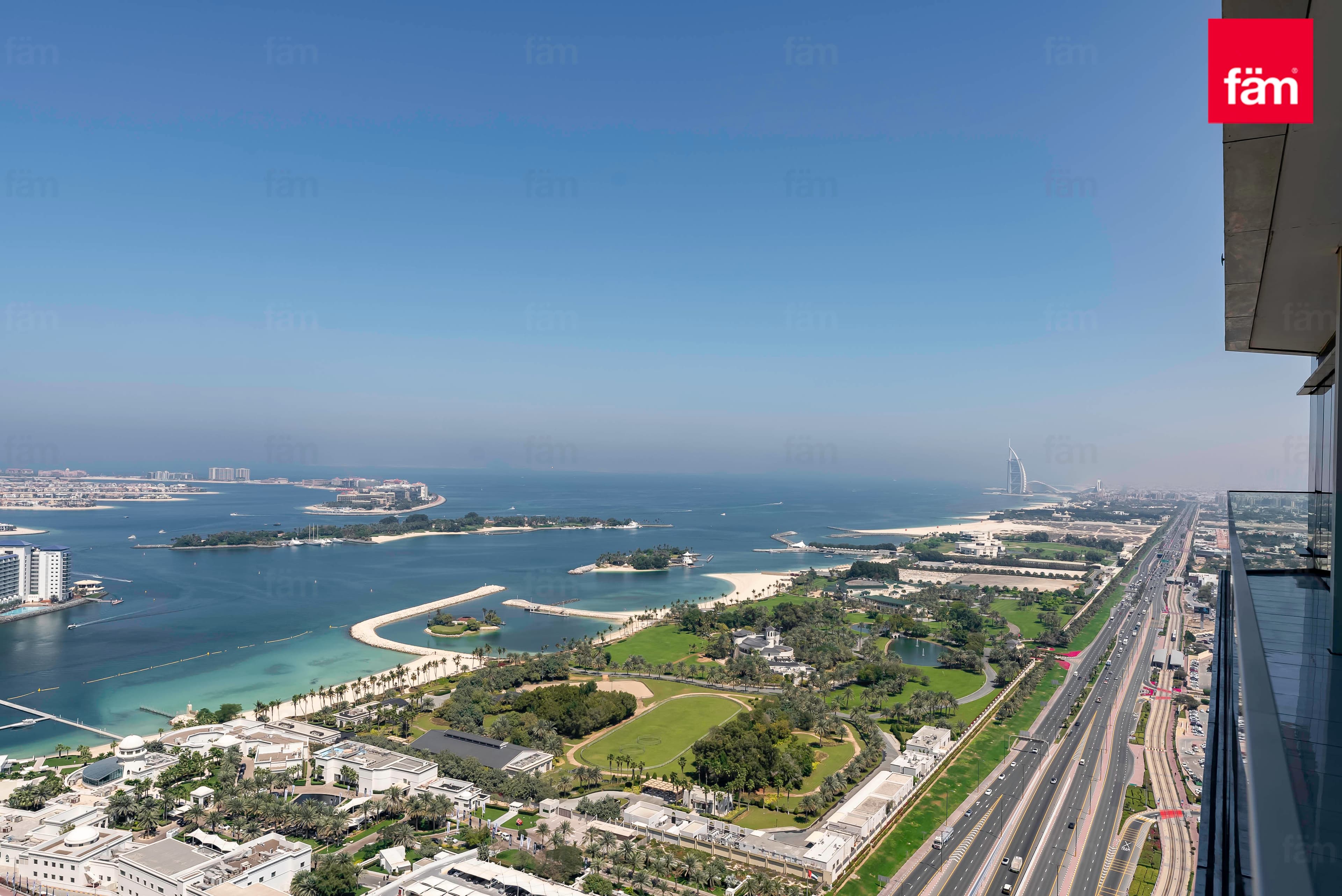 3 bedroom apartment in Palm View Dubai Media City, photograph 19 of 20