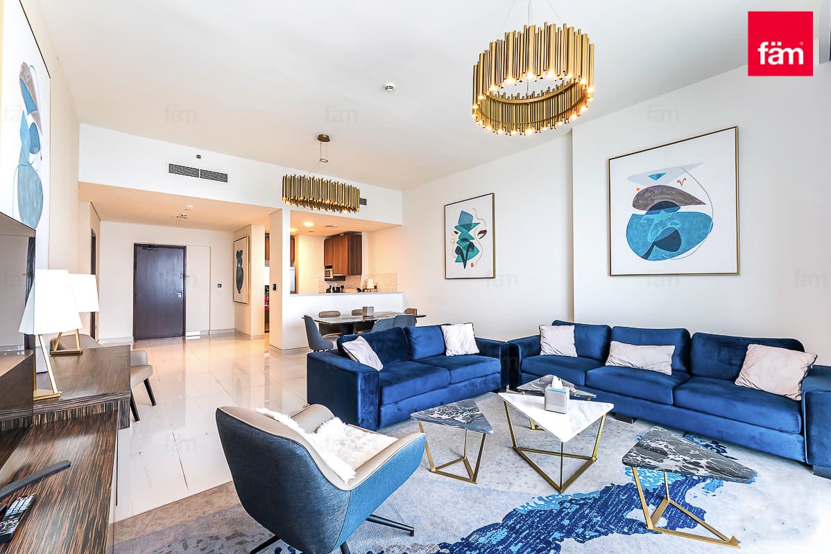 3 bedroom apartment in Palm View Dubai Media City, photograph 2 of 20