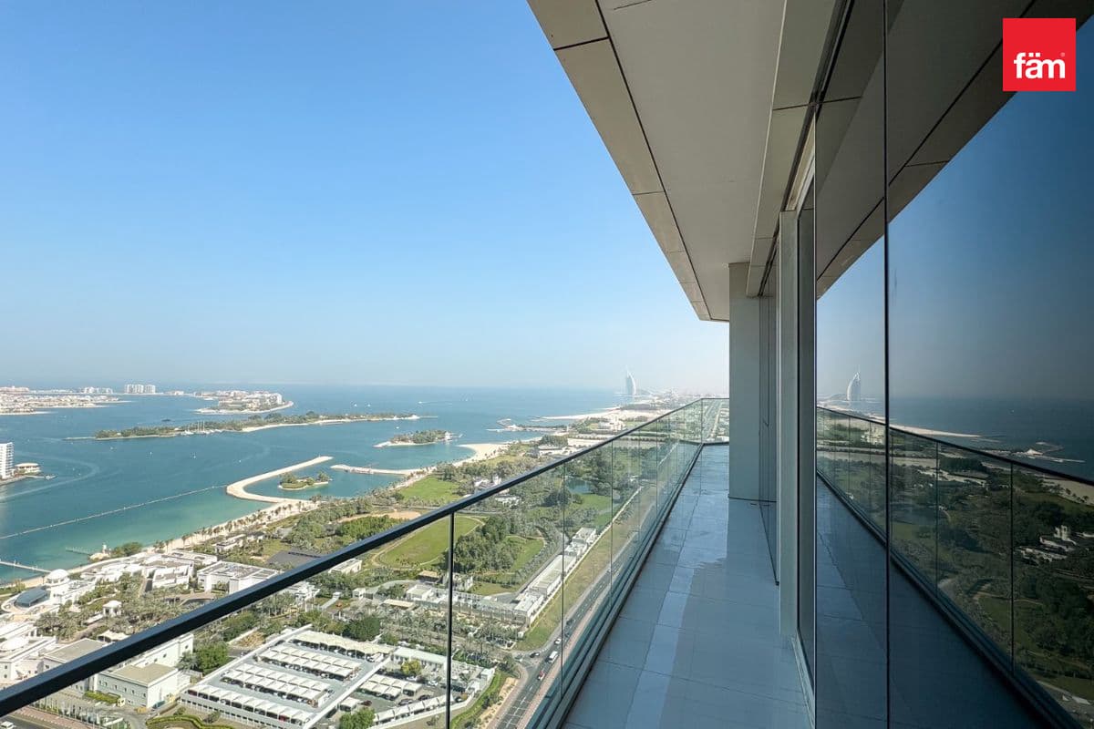 3 bedroom apartment in Palm View Dubai Media City, photograph 15 of 20