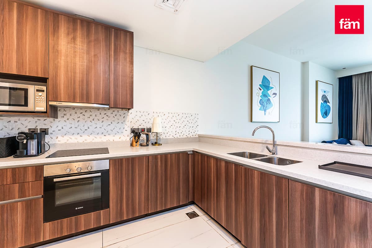 3 bedroom apartment in Palm View Dubai Media City, photograph 6 of 20