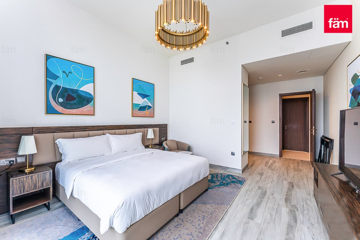 3 bedroom apartment in Palm View Dubai Media City, photograph 11 of 20