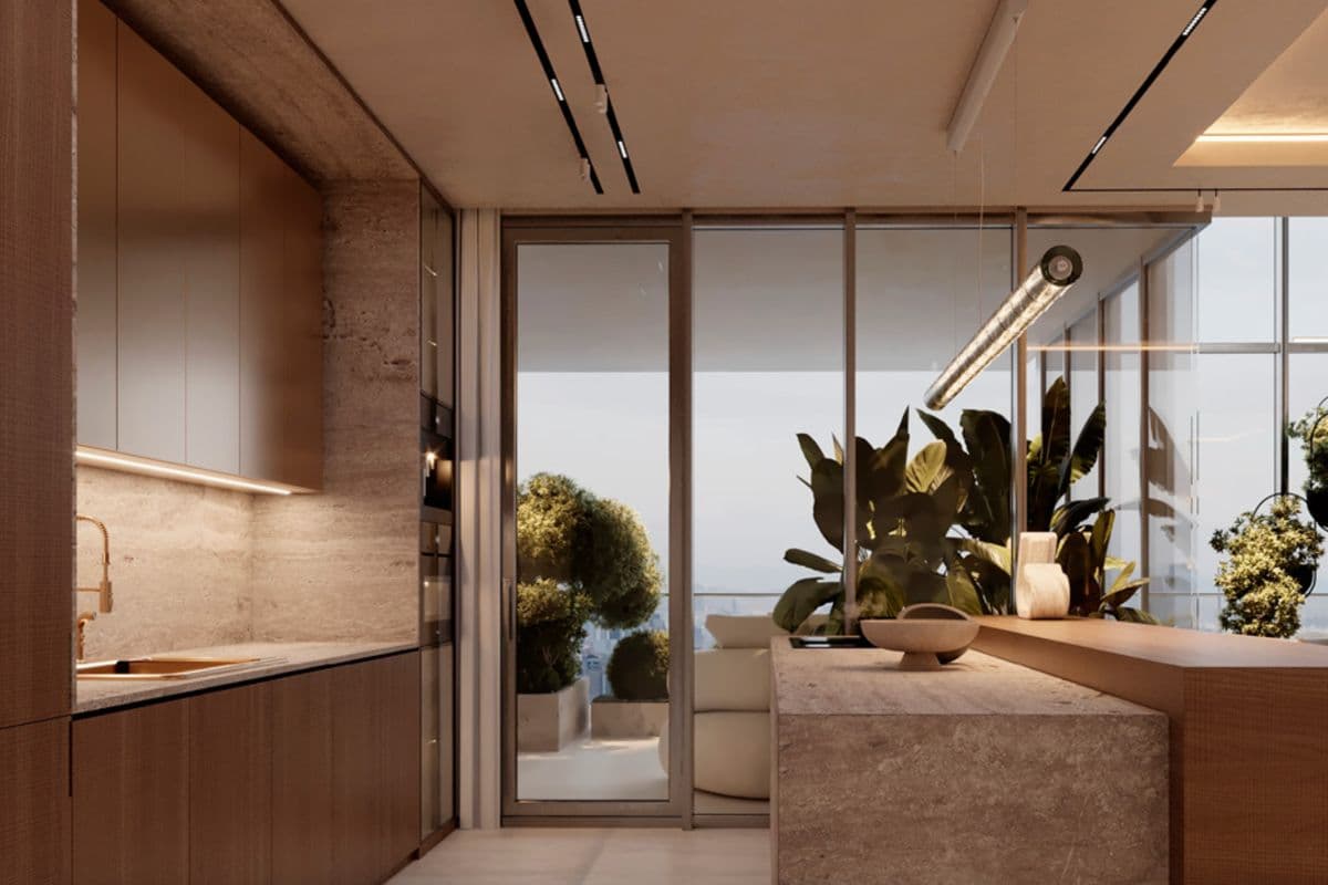 Apartment in Kempinski Marina Residences