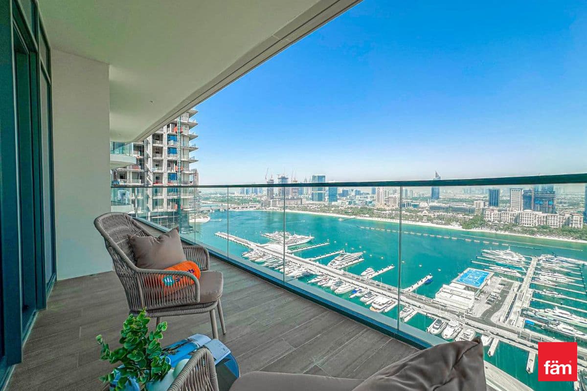 3 bedroom apartment in Marina Vista Tower 2, photograph 14 of 20