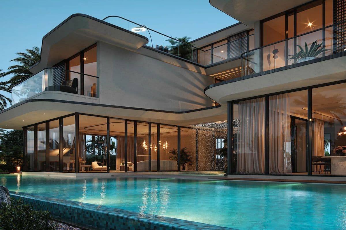6 bedroom villa in Wadi Villas by Arista, photograph 3 of 11