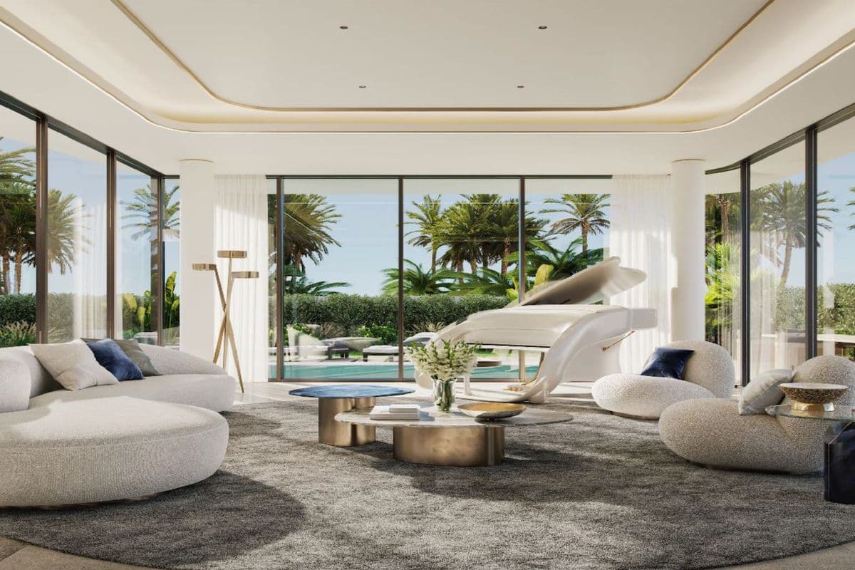 6 bedroom villa in Wadi Villas by Arista, photograph 2 of 11