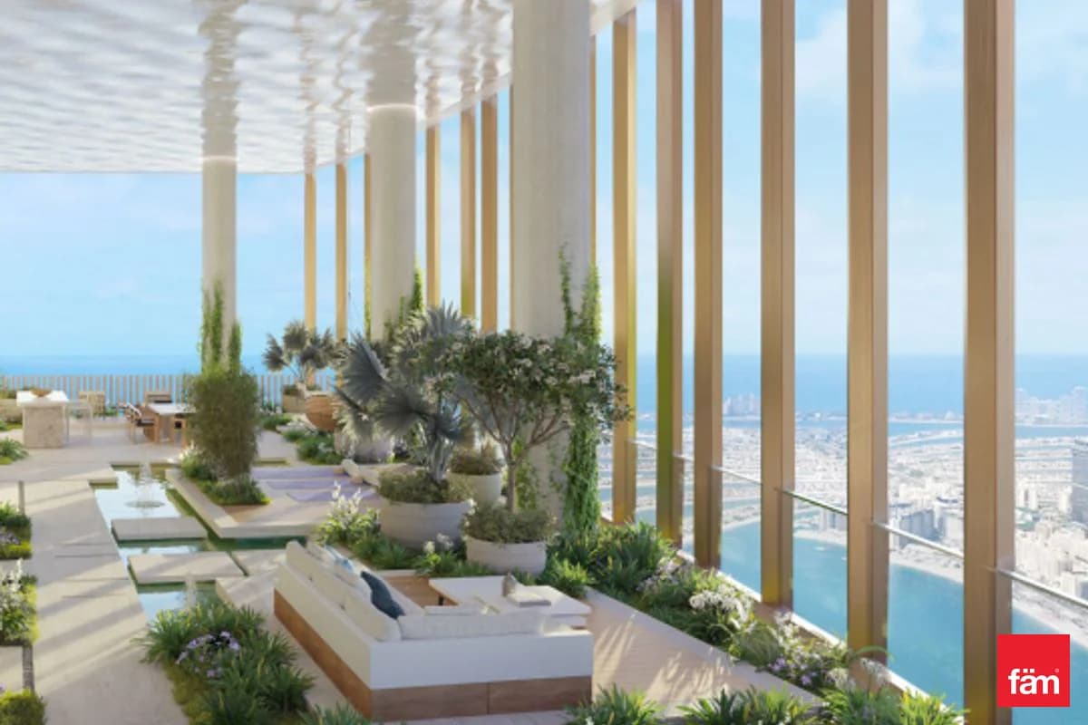 Penthouse in Six Senses Residences Dubai Marina