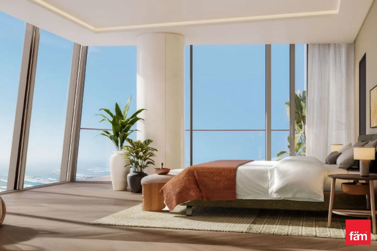 5 bedroom penthouse in Six Senses Residences Dubai Marina, photograph 10 of 10