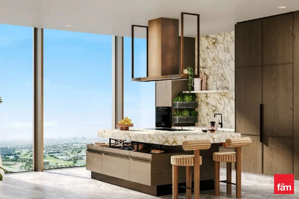 5 bedroom penthouse in Six Senses Residences Dubai Marina, photograph 2 of 10