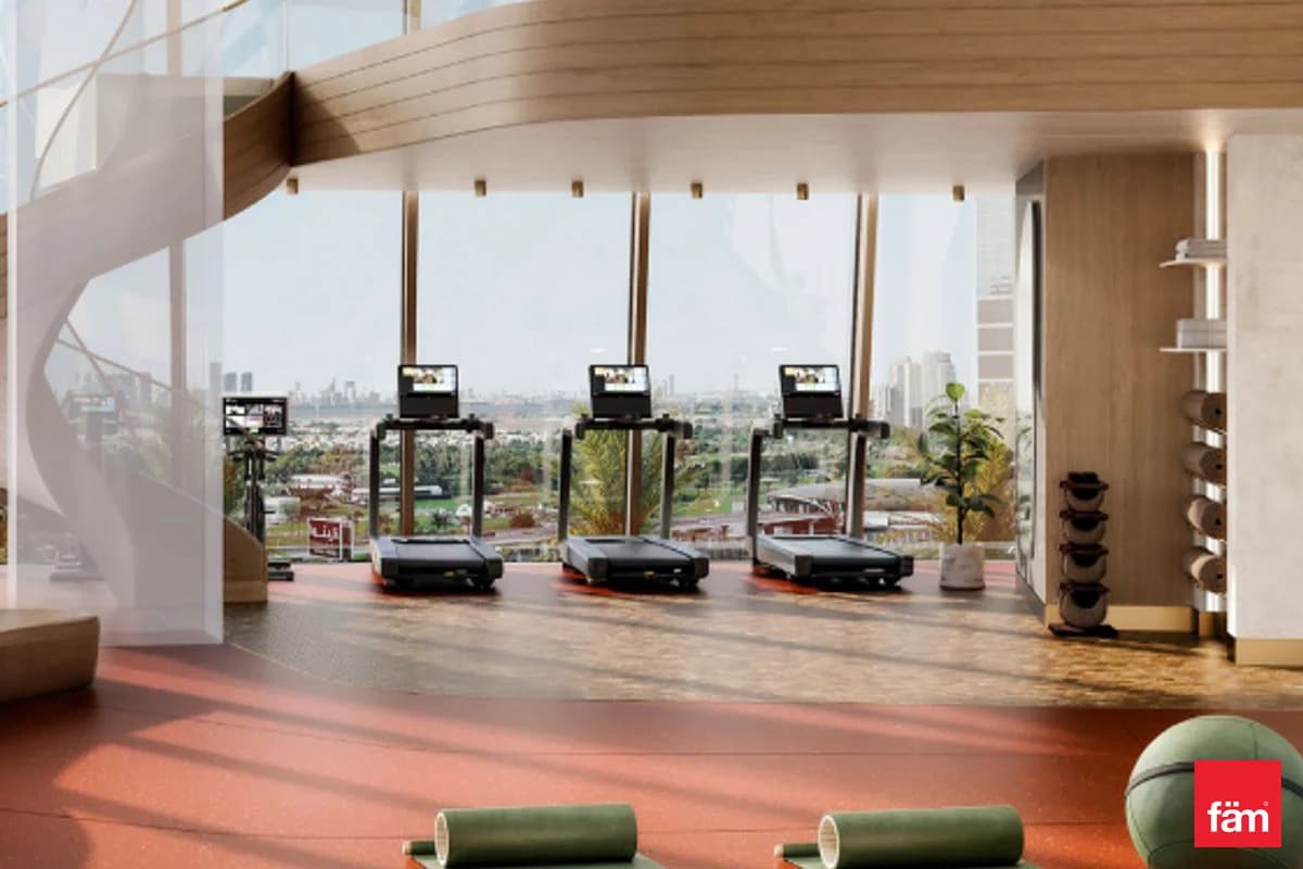 5 bedroom penthouse in Six Senses Residences Dubai Marina, photograph 7 of 10