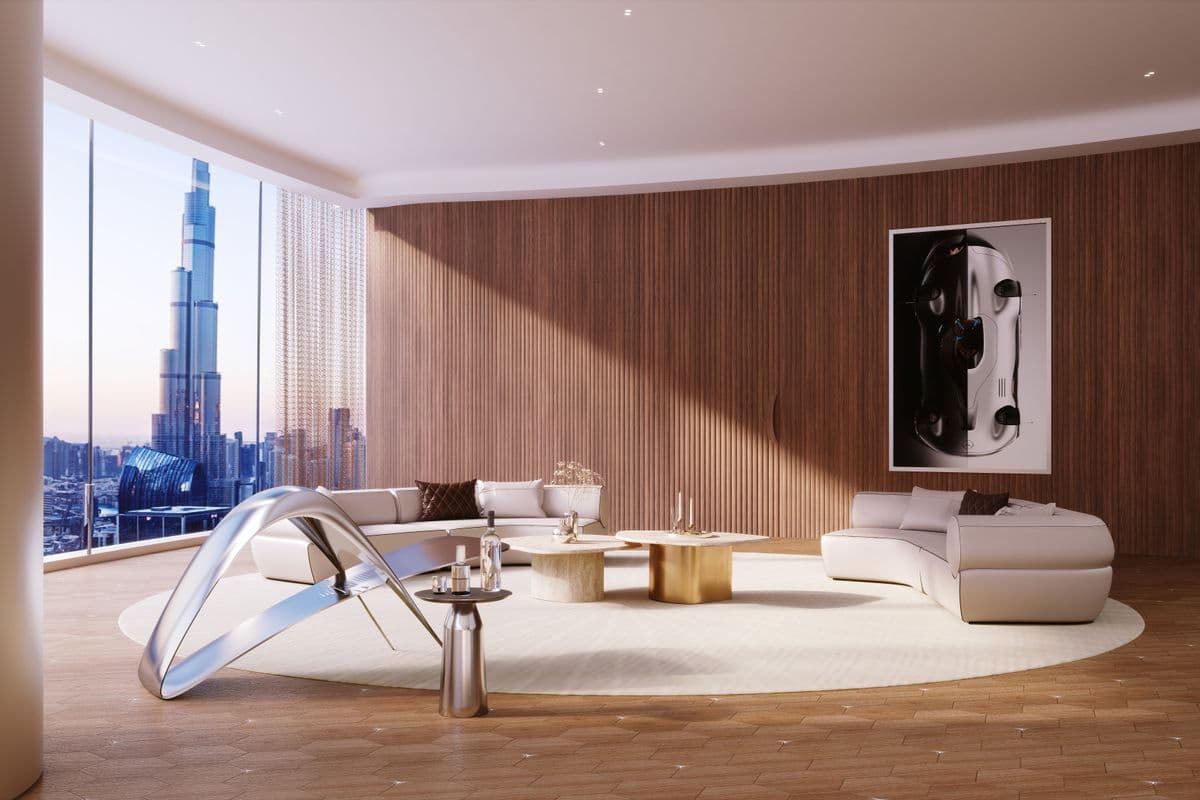3 bedroom apartment in Mercedes-Benz Places, photograph 2 of 10
