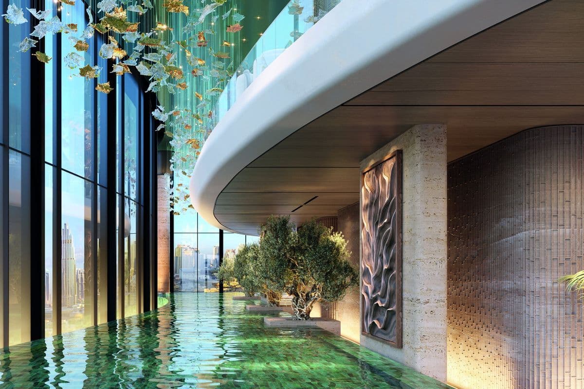 4 bedroom apartment in Tiger Sky Tower, photograph 2 of 10