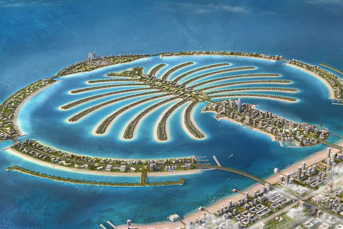 7 bedroom villa in Palm Jebel Ali - Frond K, photograph 2 of 11