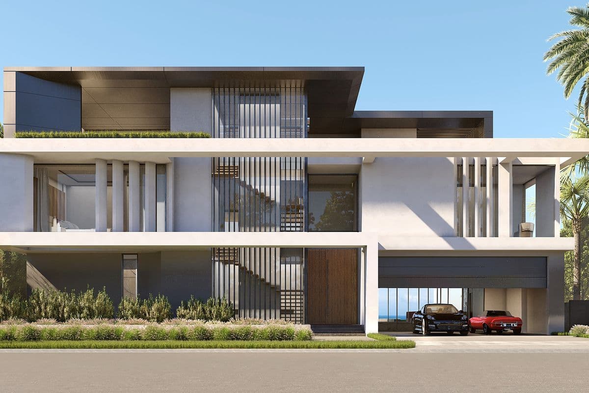7 bedroom villa in Palm Jebel Ali - Frond K, photograph 5 of 11
