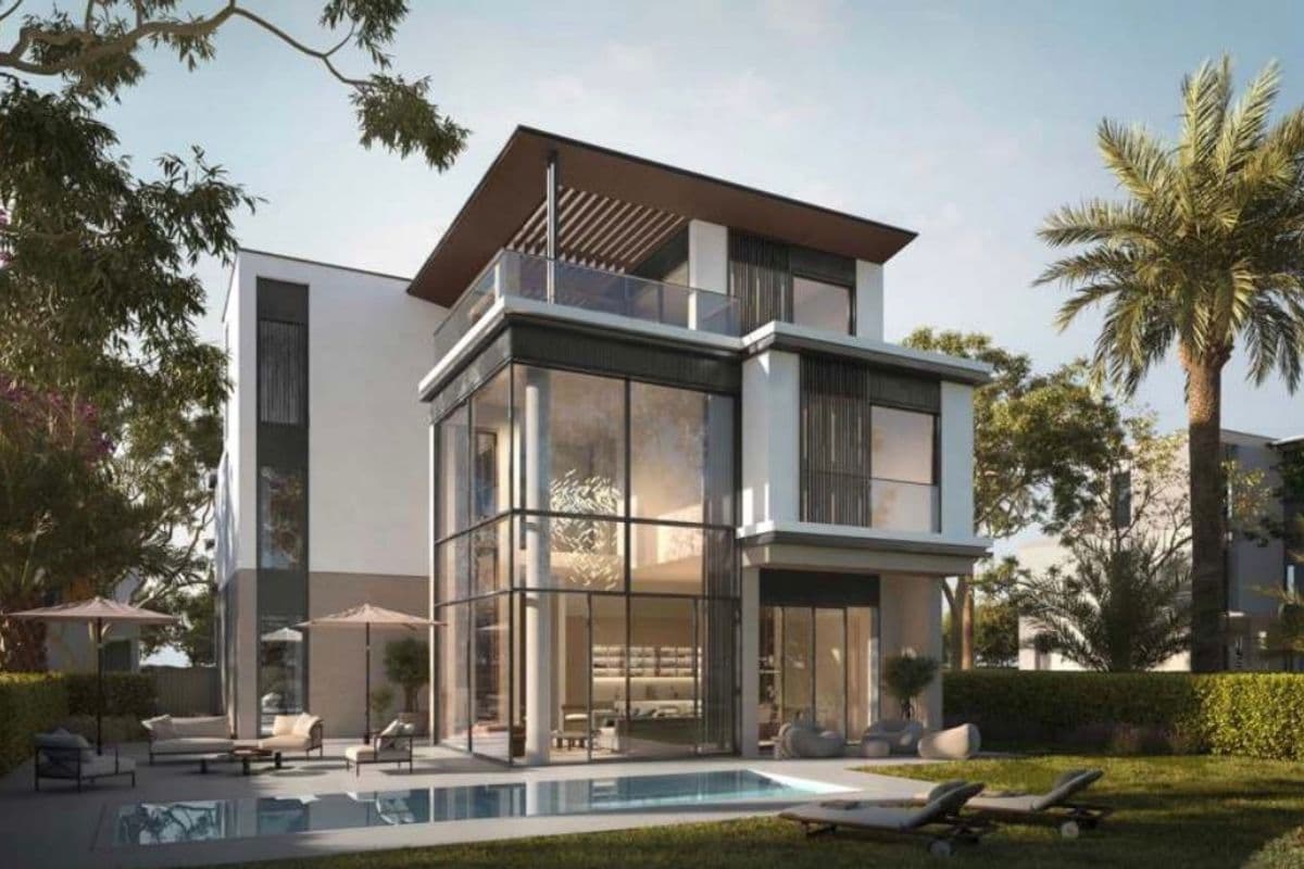 6 bedroom villa in Nad Al Sheba Gardens 6, photograph 1 of 15