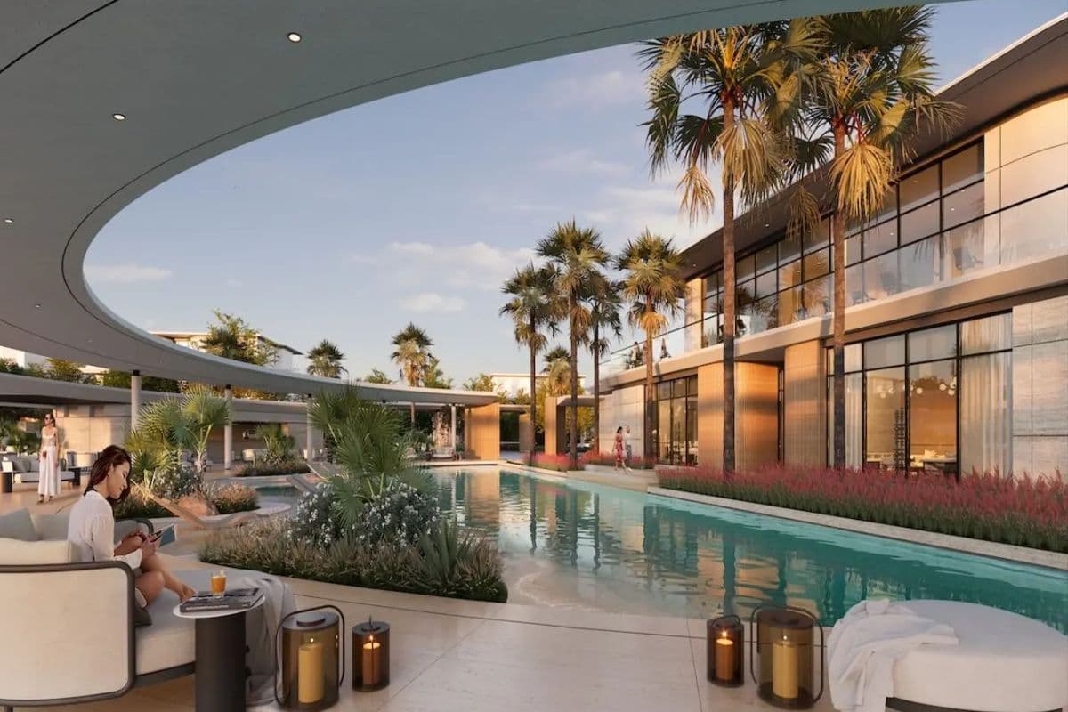 7 bedroom villa in Karl Lagerfeld Villas, photograph 13 of 19