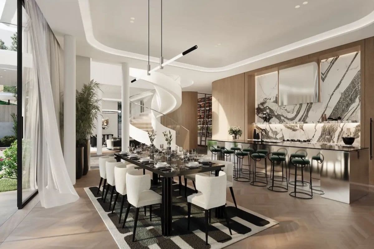 6 bedroom villa in Karl Lagerfeld Villas, photograph 6 of 19