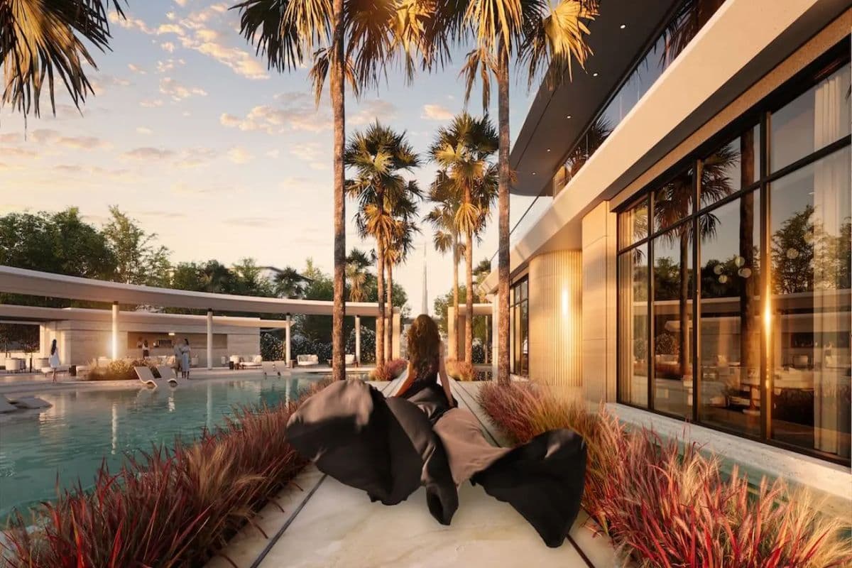 6 bedroom villa in Karl Lagerfeld Villas, photograph 14 of 19