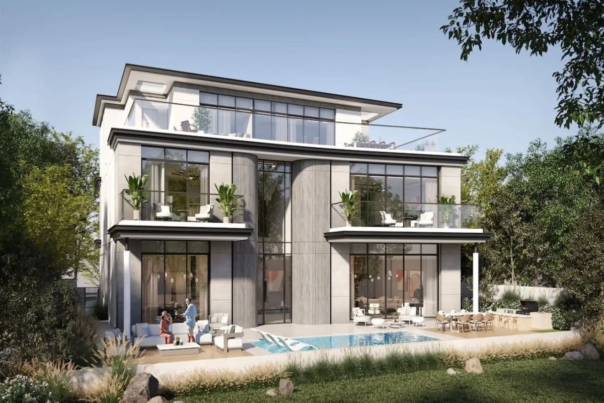 6 bedroom villa in Karl Lagerfeld Villas, photograph 17 of 19