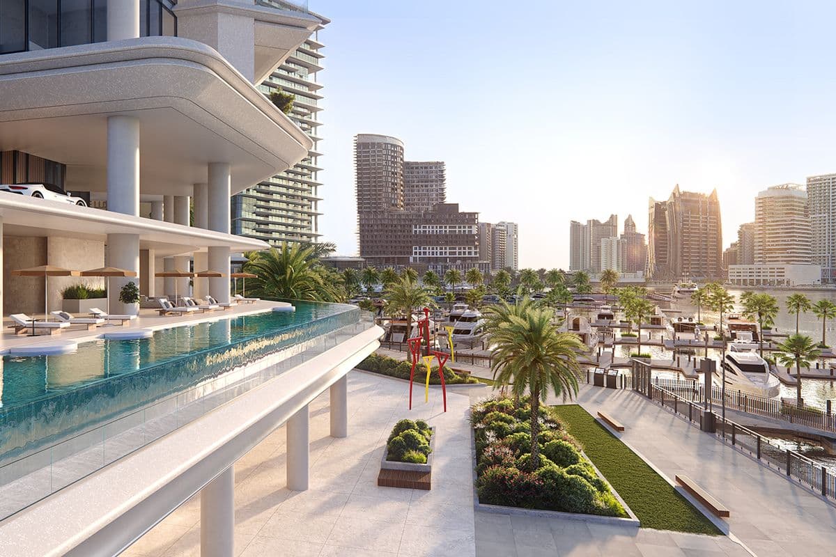 3 bedroom apartment in Vela by Omniyat, photograph 2 of 20