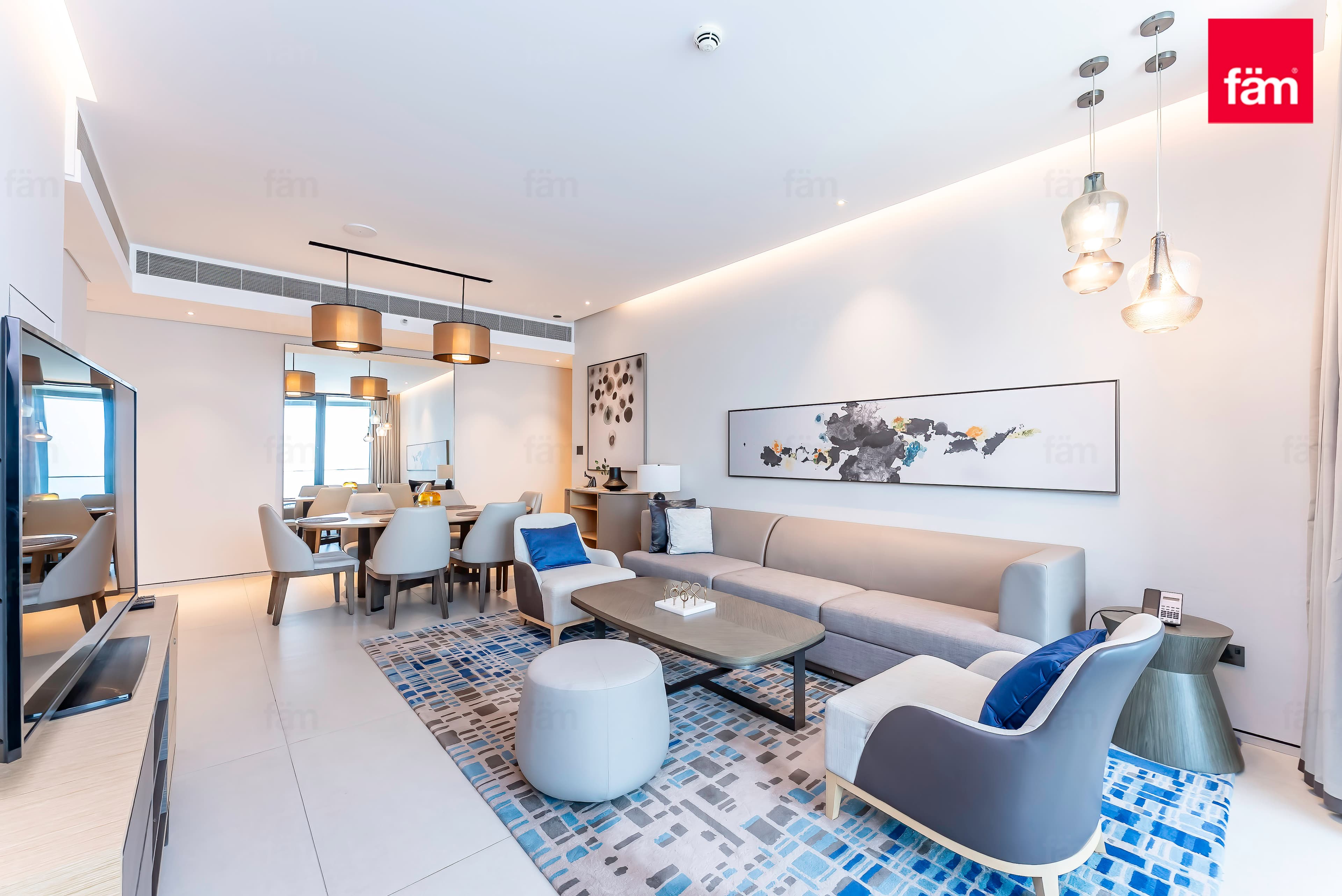 3 bedroom apartment in Jumeirah Gate Tower 2, photograph 8 of 20