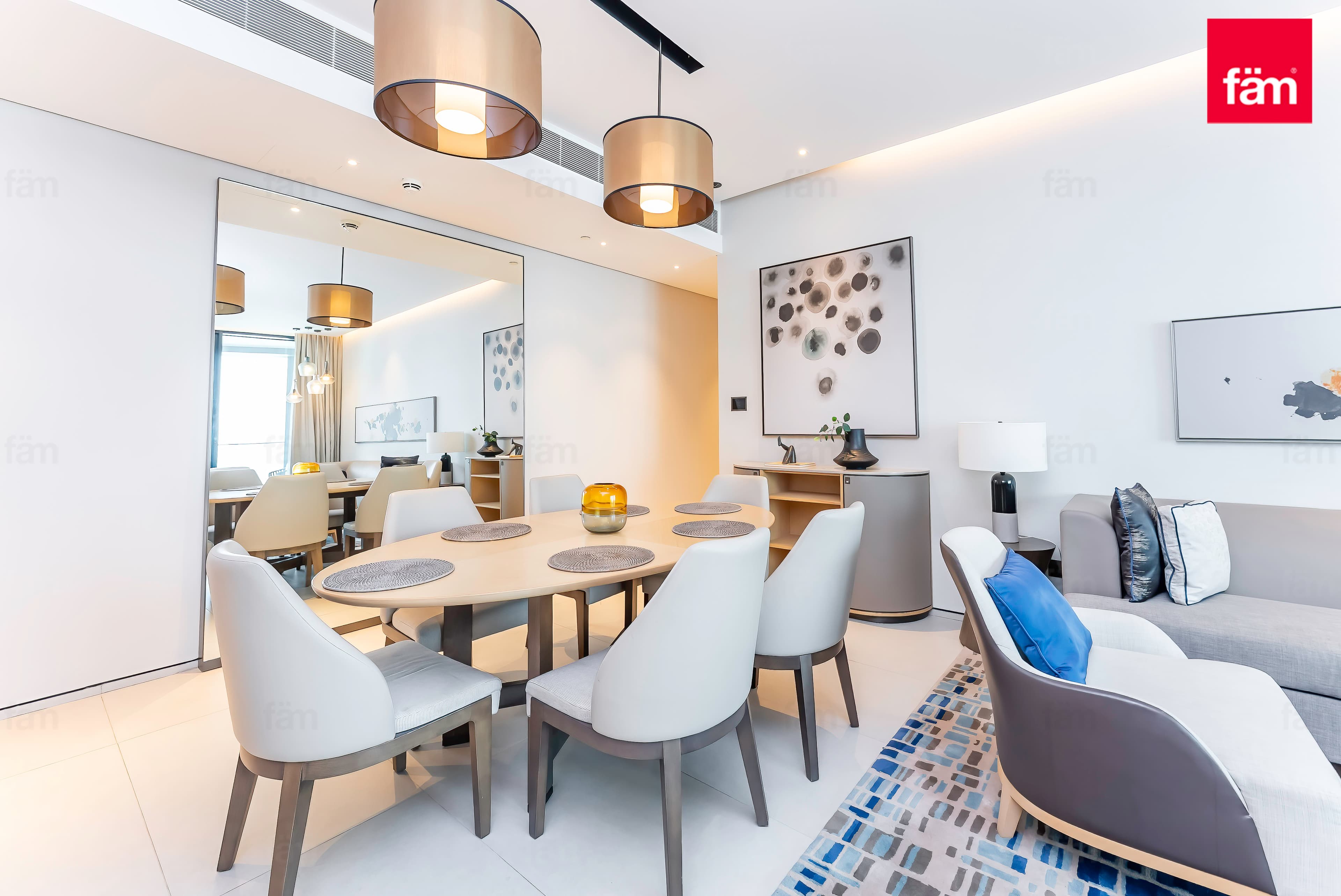 3 bedroom apartment in Jumeirah Gate Tower 2, photograph 10 of 20