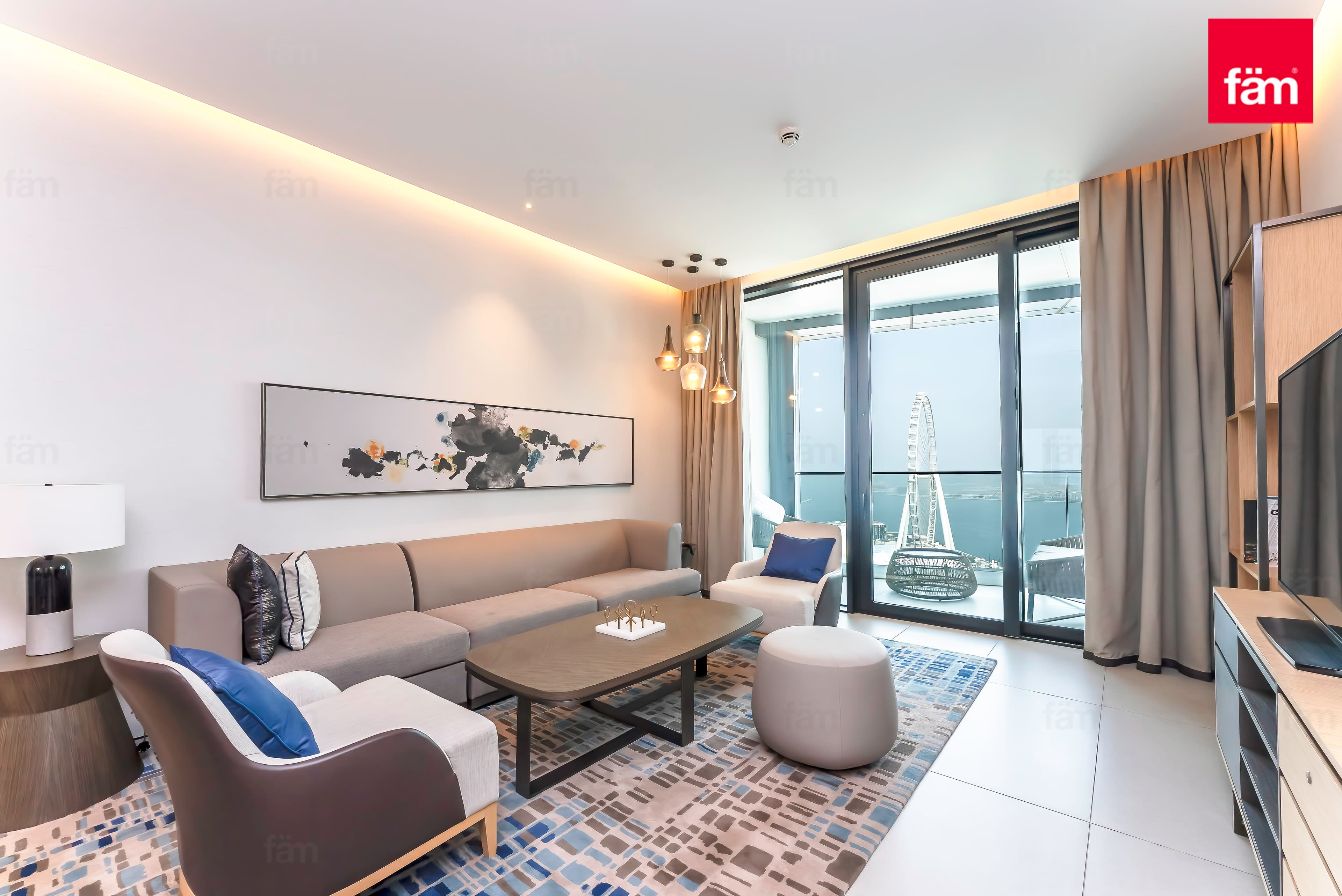 3 bedroom apartment in Jumeirah Gate Tower 2, photograph 2 of 20