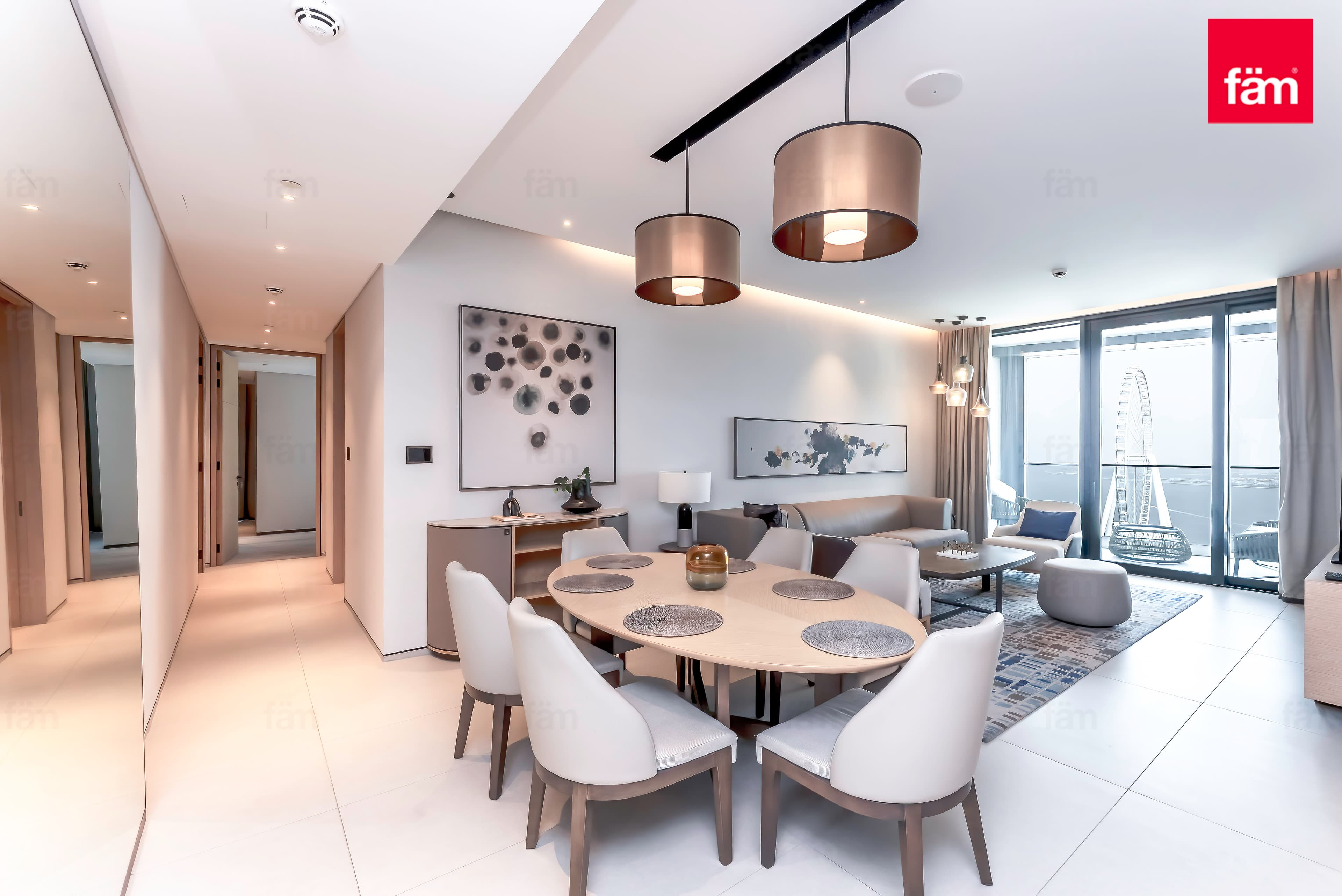 3 bedroom apartment in Jumeirah Gate Tower 2, photograph 3 of 20