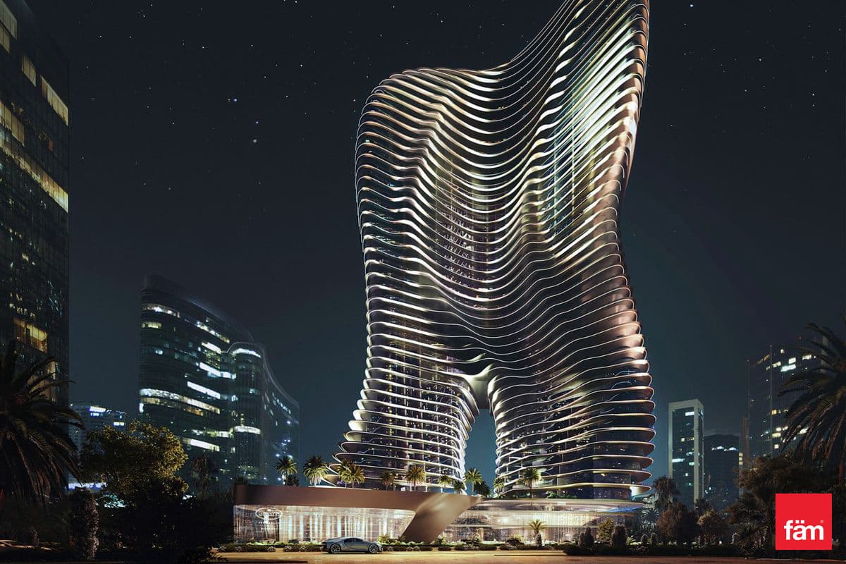 2 bedroom apartment in Bugatti Residences, photograph 11 of 19