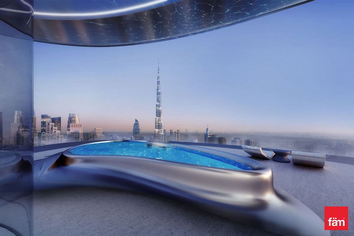 2 bedroom apartment in Bugatti Residences, photograph 12 of 19