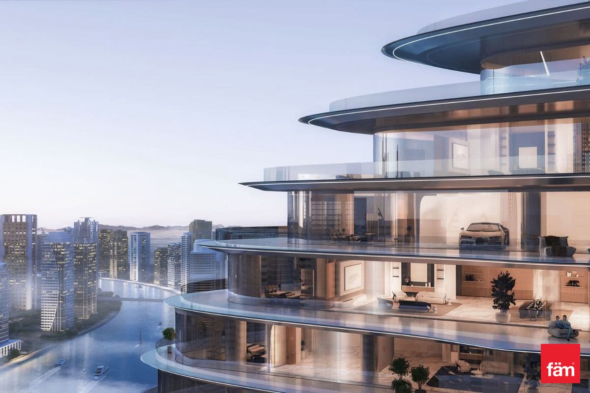 2 bedroom apartment in Bugatti Residences, photograph 13 of 19