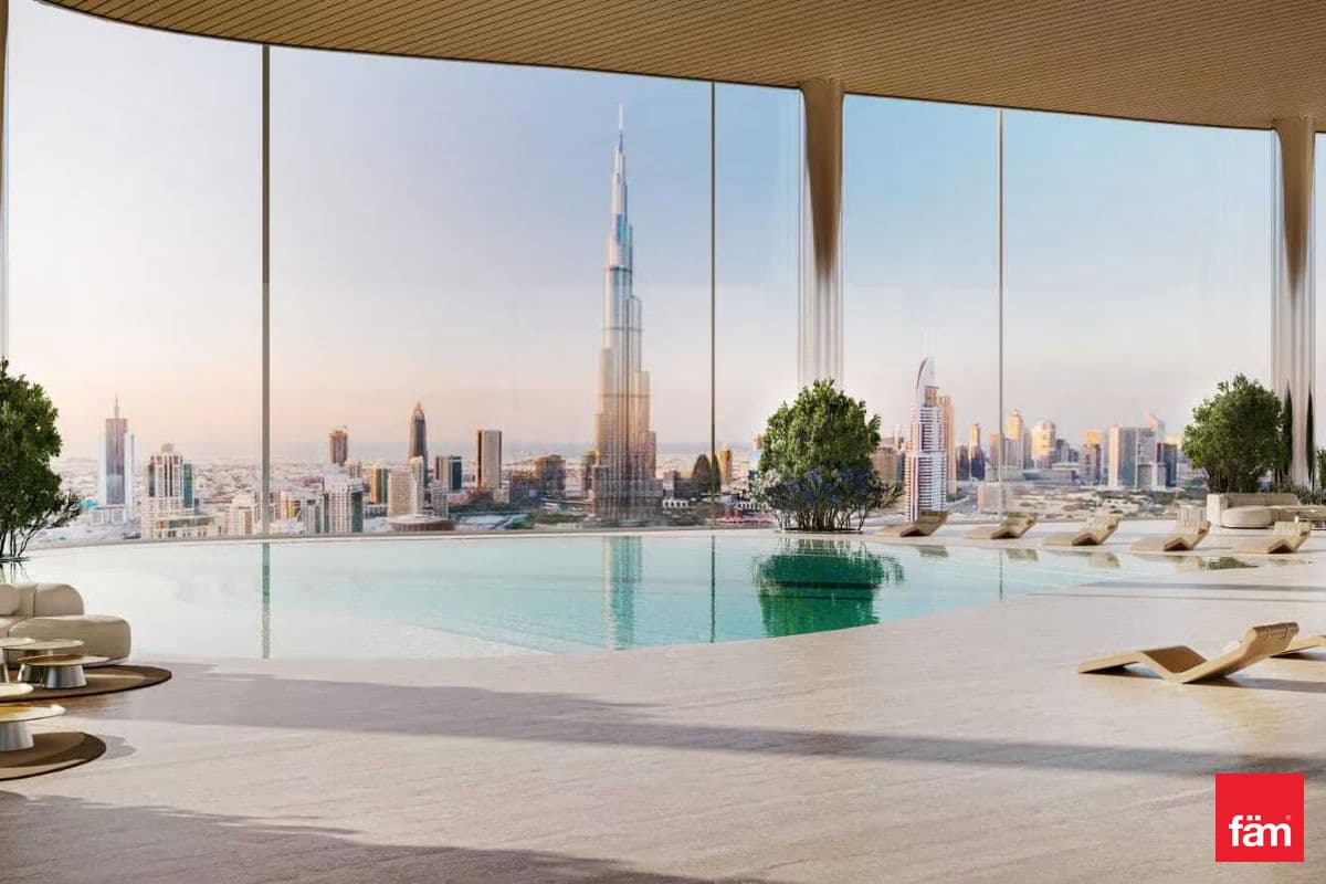 2 bedroom apartment in Bugatti Residences, photograph 14 of 19